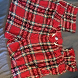 Old navy plaid pants
